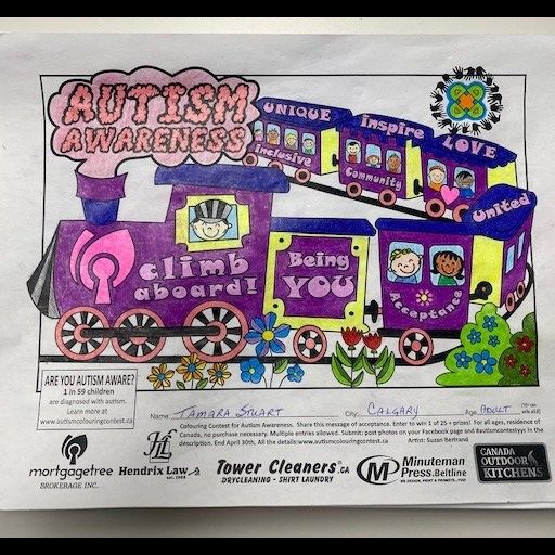 Download the Colouring Contest Poster