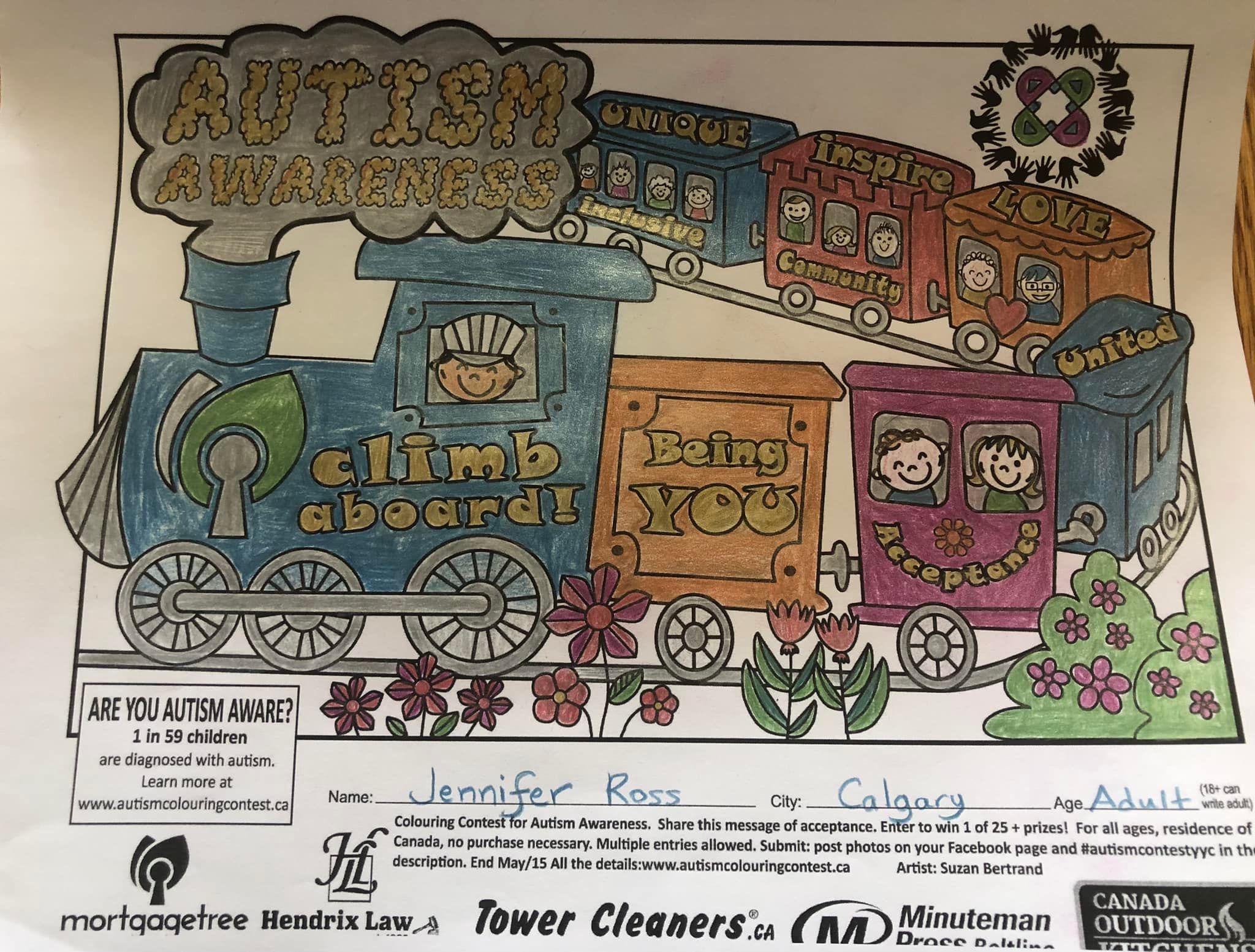 Download the Colouring Contest Poster
